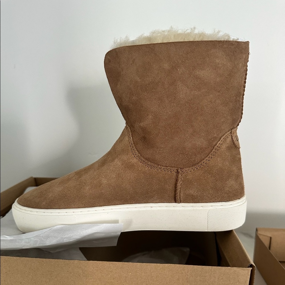 UGG Tan Winter Boots